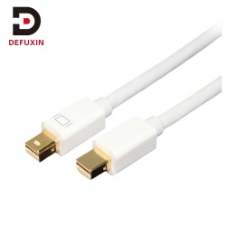 DFX Mini DisplayPort to Mini DisplayPort Cable 1.8M 4K Bidirectional Mini DP to Mini DP Cord for iMac Target Display Monitor
